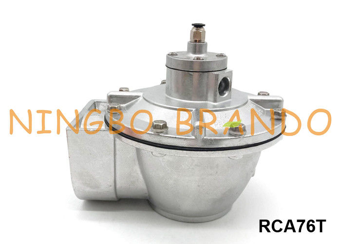 Tipo pulso Jet Valve de Goyen da série de T 3&quot; RCA76T para a remoção de poeira