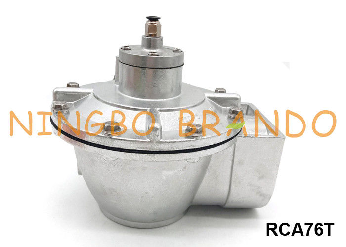 O tipo RCA76T de Goyen rosqueou o pulso Jet Valve 3 polegadas para o filtro de saco