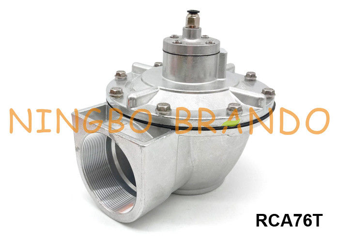 Tipo de RCA76T Goyen pulso Jet Valve For Dust Extraction do ar de 3 polegadas