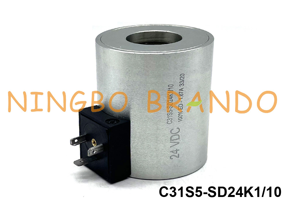Tipo bobina 12VDC 24VDC C31-D24K1/20 C31-D12K1/20 de Duplomatic do solenoide