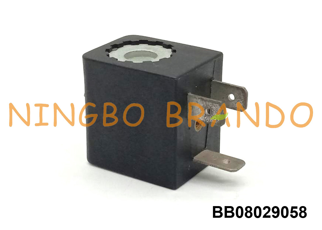 bobina 12VDC 24VDC 110VAC 220VAC 3W 5.5W 6W 6.5VA do solenoide do furo de 8mm