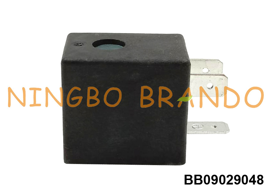 DairYMASTER Pulsador de leite tipo Norgren bobina de válvula solenoide P206 12VDC 7W 7.5W