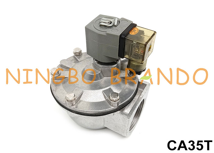 Filtro 24Volt 220Volt de Jet Solenoid Valve For Bag pulso de CA35T 1-1/2 do”