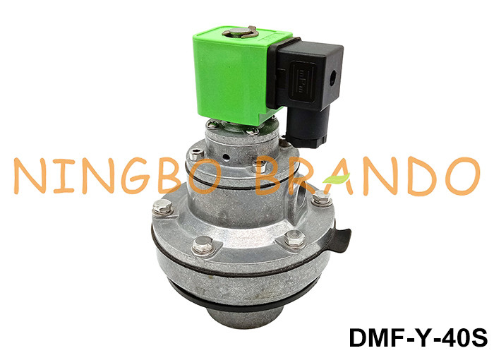 C.C. submersa da C.A. 12V 24V da válvula de diafragma 220V de DMF-Y-40S 1-1/2”