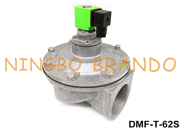 Válvulas de diafragma 2-1/2” BFEC de DMF-T-62S retas através do tipo