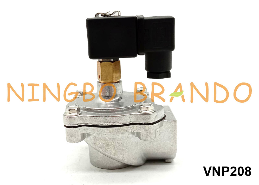 Tipo de VNP208 Mecair - 1&quot; remoção de Jet Diaphragm Valve For Dust do pulso