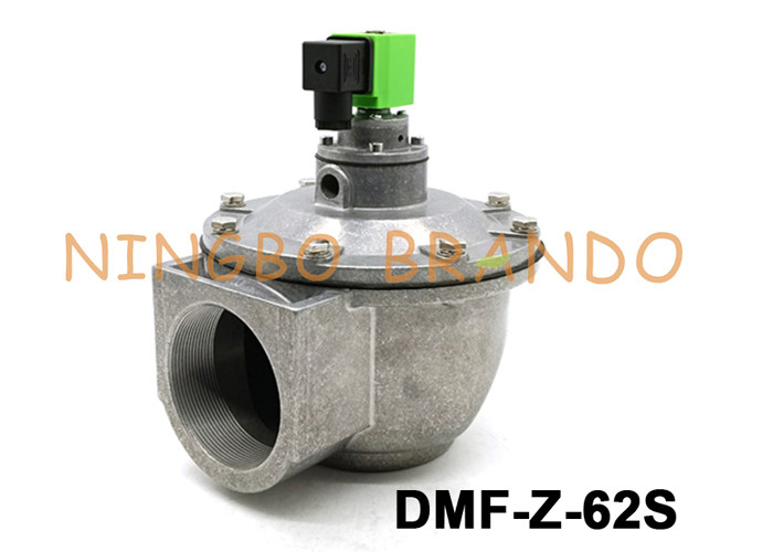BFEC 2,5&quot; pulso Jet Valve For Baghouse do diafragma do ângulo direito de DMF-Z-62S