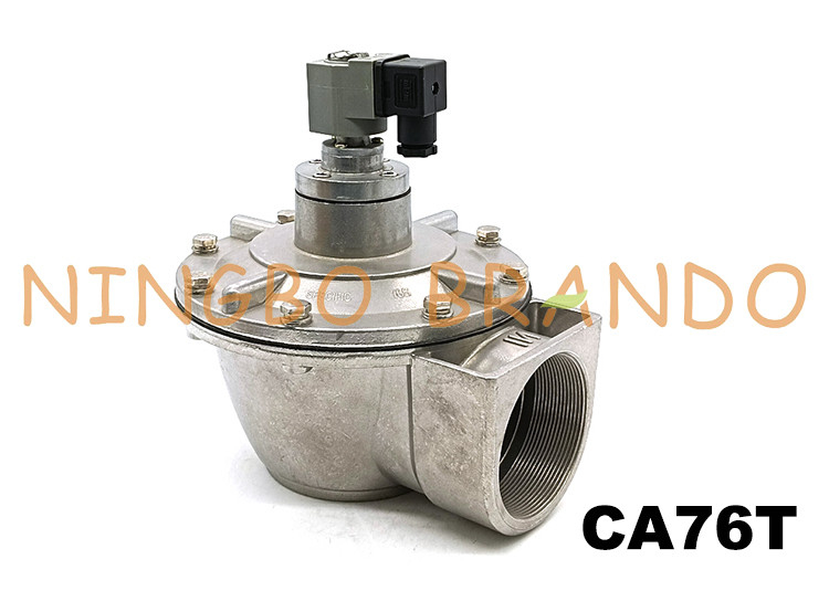Tipo série de CA76T Goyen de Jet Valve Right Angle Threaded T do pulso para o coletor de poeira
