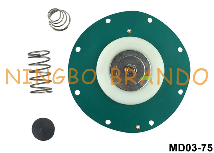 MD03-75 MD03-75M Diaphragm Repair Kit For 3&quot; válvula do pulso de Taeha