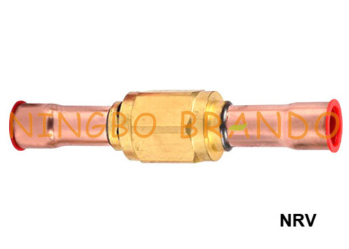 Tipo válvula de verificação NRV de Refrigeraion NRVH 1/4&quot; 3/8&quot; 1/2” 5/8&quot; 3/4&quot; 7/8&quot; de Danfoss
