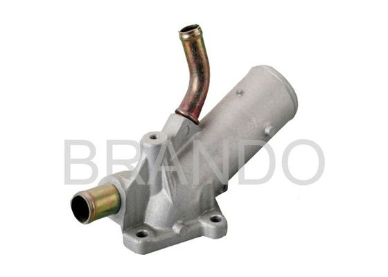 Auto Parts Valve Housing Die Casting Aluminum Alloys , High Precision Die Casting