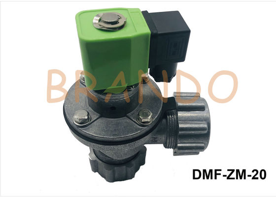 Right Angle Goyen Solenoid Valves , G3/4"Inch High Speed Pneumatic Valve DMF-ZM-20