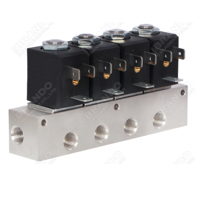 Válvula de solenoide de bronze 220V da maneira da máquina 2 do café de Carimali 230V 19