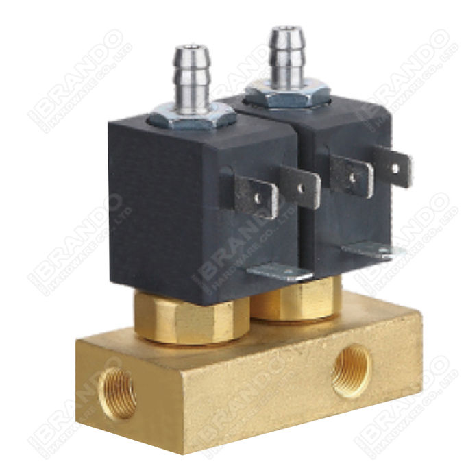 Válvula de solenoide de bronze 220V da maneira da máquina 2 do café de Carimali 230V 17