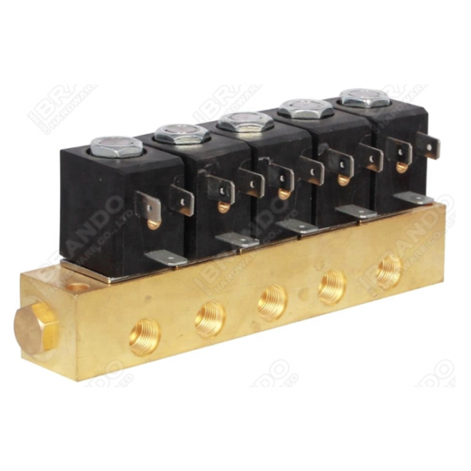 Válvula de solenoide de bronze 220V da maneira da máquina 2 do café de Carimali 230V 18