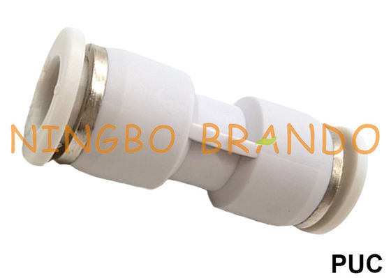 Conexões de mangueira pneumática de conexão rápida PUC Straight Push On Tube