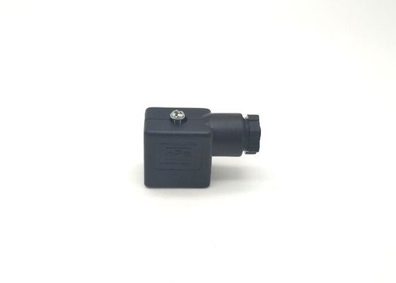 Micro série plástica B do conector da bobina do solenoide para a válvula de solenoide de montagem