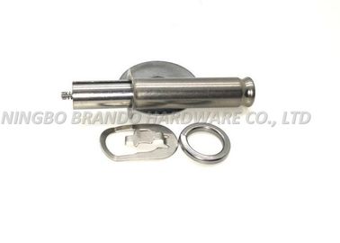 Haste branca prateada montada do solenoide núcleo especial do móvel da forma de 2/2 maneiras