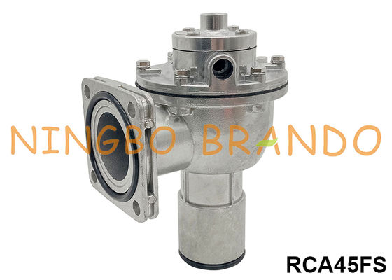 Válvula de controlo remoto com flange de 1,5' do tipo Goyen RCA45FS para filtro de poeira