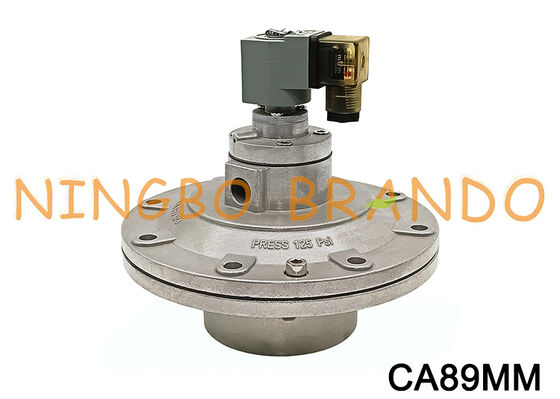 Válvula de Pulso a Jato para Coletor de Poeira Tipo Goyen CA89MM 3,5'' 3-1/2''