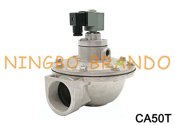 Válvula solenoide de jato de pulso de diafragma tipo 2' CA50T para colector de poeira