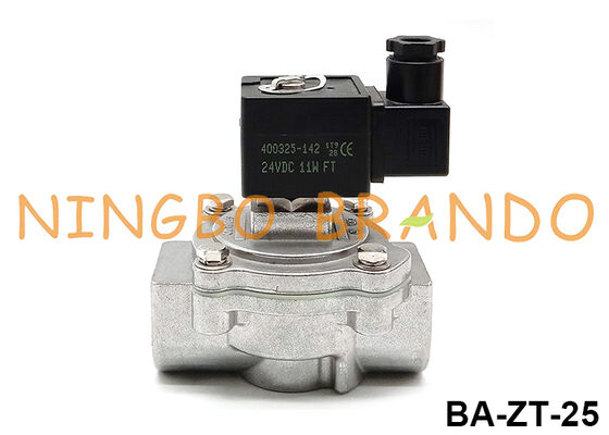 Válvula de jato de pulso direta de 1'' para coletor de poeira 24V 110V 220V