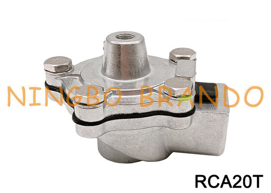 Tipo Goyen RCA20T 3/4 Inch Remote Pilot Pulse Jet Valve RCA20T000 RCA20T001