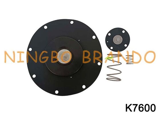 Kit de reparo de diafragma tipo Goyen K7600 K7601 para válvula de jato de pulso de 3'' CA76T CA76MM