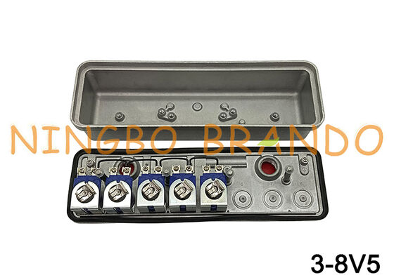 Caixa do Piloto Remoto do Coletor de Dutos 3-8V5 Controlador RCA3-8V5 220V 110V 24V