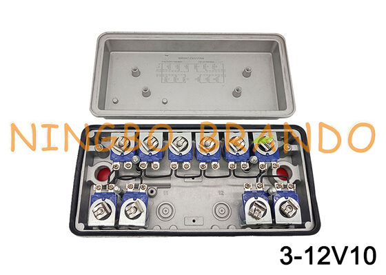 3-12V10 GOYEN Tipo de piloto remoto Caixa de válvulas solenoide 12V 24V 110V 220V