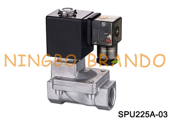 3/8' SPU225A-03 Shako Tipo 2/2 Way Solenoide Valve SPU225A série