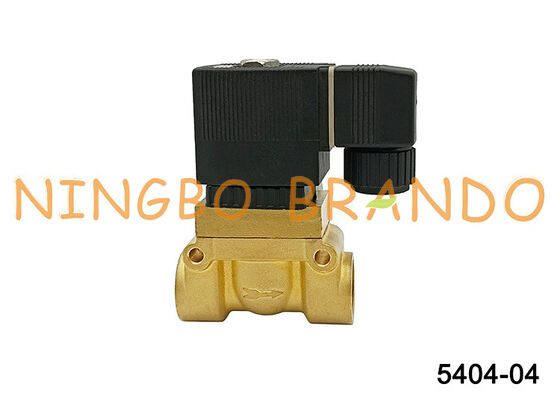 Válvula de pistão de 2/2 vias servoassistida Burkert tipo 5404 50 bar