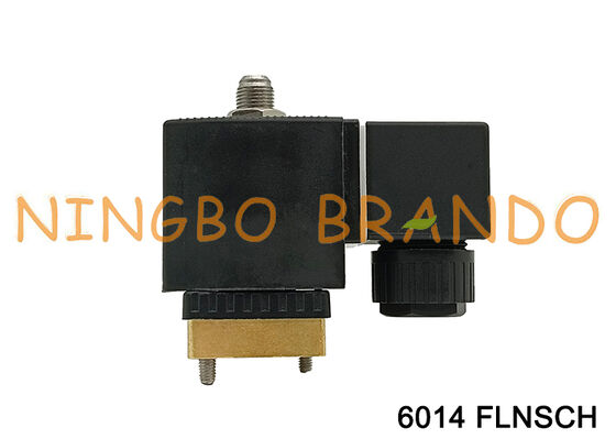 Tipo base secundária de bronze 1,5 da válvula solenóide de Burkert de 6014 C FLNSCH 2,0 NBR EPDM FKM