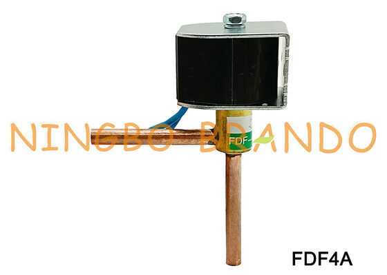 Válvula solenóide de refrigeração da série FDF FDF4A para fabricante de gelo AC220V