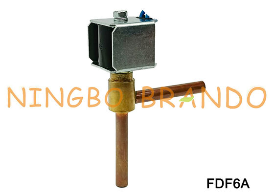 Tipo válvula de FDF6A FDF6A58 Sanhua válvula de solenóide da série do FDF NC para a bomba de calor