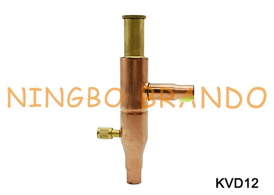 Regulador de pressão do receptor Danfoss tipo KVD 12 034L0173 034L0176