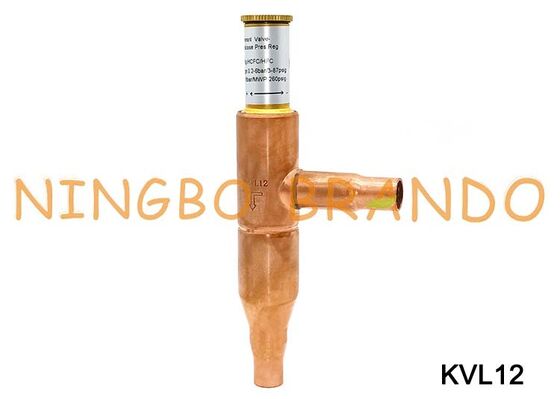 Regulador de pressão do cárter Danfoss Tipo KVL 12 034L0043