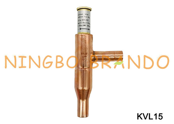 Regulador de pressão do cárter Danfoss tipo 034l0049 KVL 15