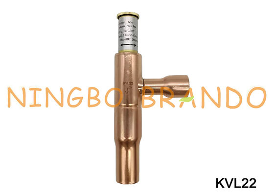 Regulador de pressão do cárter Danfoss tipo 034L0045 KVL 22