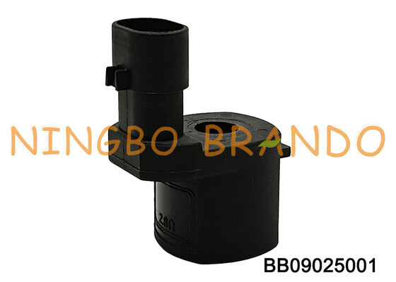 Bobina da válvula solenóide do trilho do injetor 12VDC 2,8 Ohm para kit de reparo BRC GLP CNG