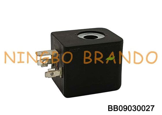 Bobina da válvula solenóide pneumática CNOMO 30mm 3/2 vias 12V 24V 110V 220V