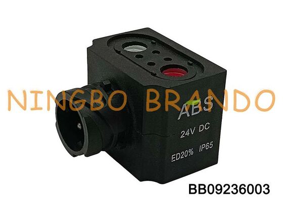 Bobina solenóide 24VDC para válvula moduladora solenóide ABS de caminhão Wabco 4721950160