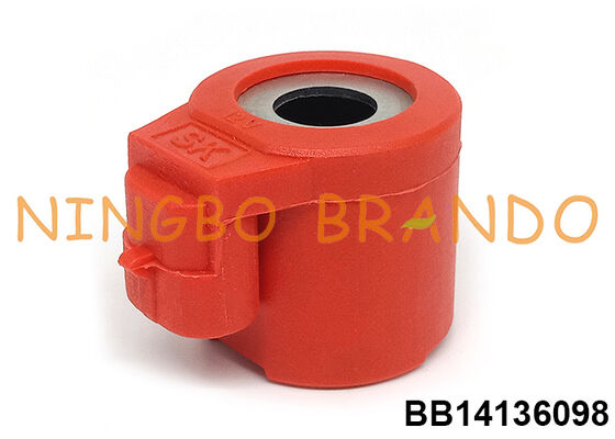 DC12V 16W bobina de solenoide para BRC GNC MS ZENITH Redutor de GLP Electrovalve