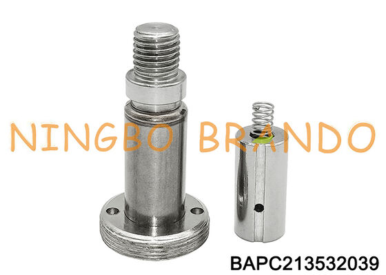 Conjunto de armadura NC de 2 vias para tubo de atuador de válvula solenóide de água e núcleo 13 mm OD