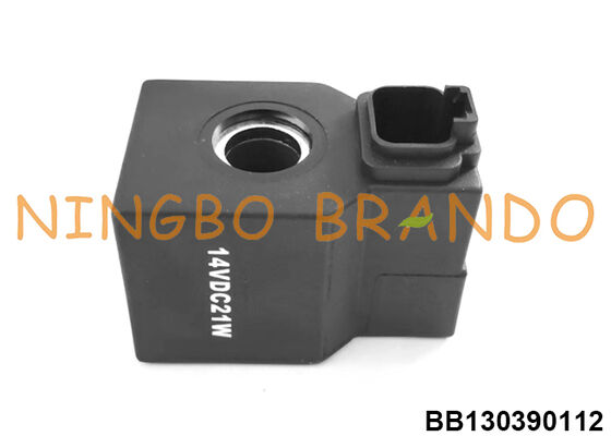 Bobina solenóide de 14VDC 27VDC 21W para escavadeira Hyundai R210-5 R220-5
