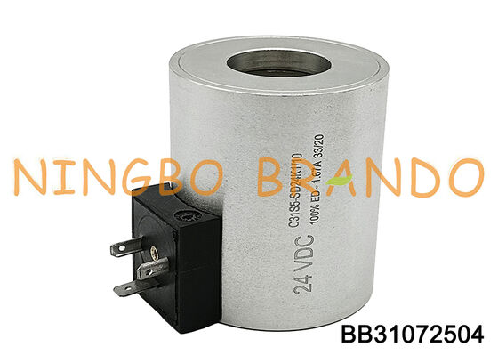 Bobina Solenóide Duplomatic Tipo C31-D24K1/20 C31-D24K1/21 C31-D24K1/22 C31-D12K1/20