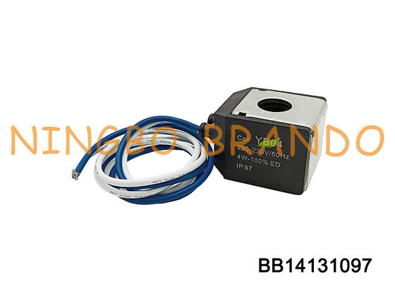 YB04 YB09 YB12 YB14 YB16 YE09 Parker Tipo Bobina de Válvula Solenóide 220VAC 110VAC 24VDC