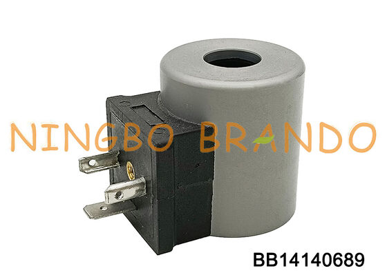 Bobina de válvula solenóide hidráulica tipo Bo-sch Rexroth R901333224 12VDC 30W