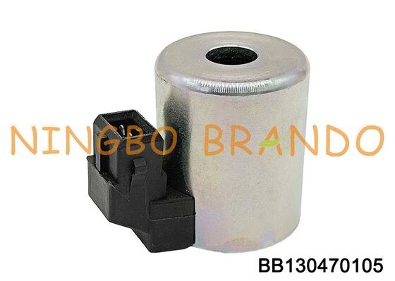 Bobina hidráulica 12VDC 24VDC 22W da válvula solenóide de 300AA00186A 300AA00106A 300AA00107A
