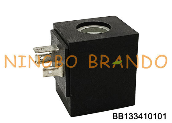 Bobina da válvula solenóide 18VA 15W com furo de 13 mm 12VDC 24VDC 24VAC 110VAC 220VAC